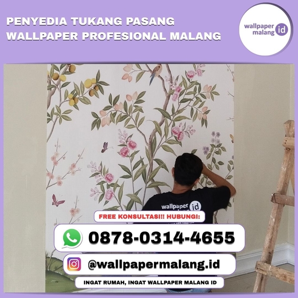 Download PENYEDIA TUKANG PASANG WALLPAPER PROFESIONAL MALANG