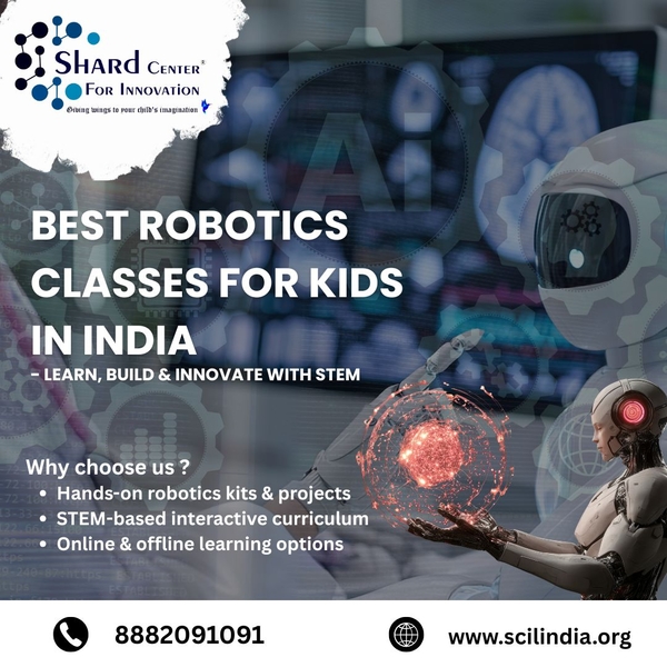 Download Best Robotics Classes for Kids in India - Learn, Build & Innovate with STEM