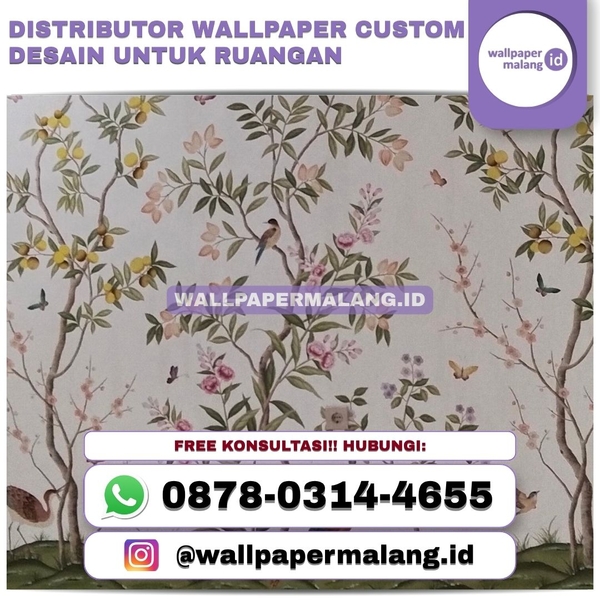 Download Distributor wallpaper custom desain untuk ruangan