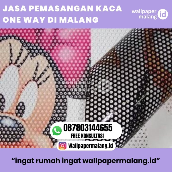 Download JASA PEMASANGAN KACA ONE WAY DI MALANG