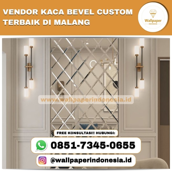Download VENDOR KACA BEVEL CUSTOM TERBAIK DI MALANG
