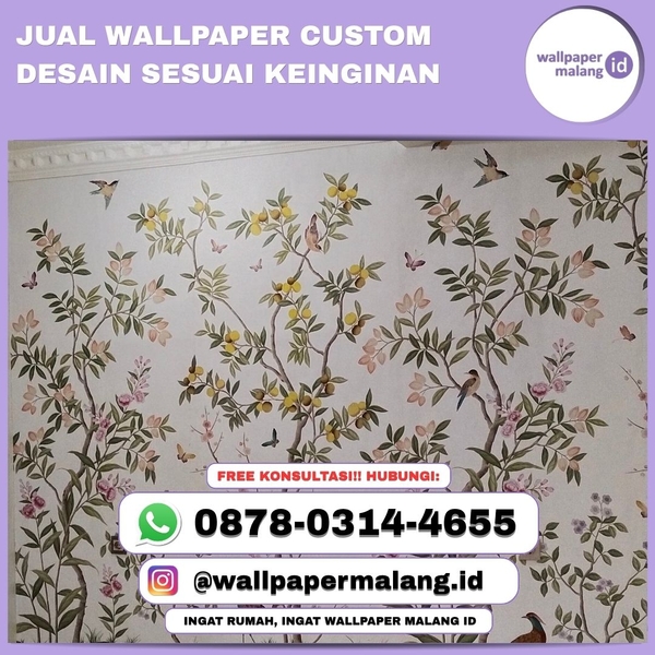 Download JUAL WALLPAPER CUSTOM DESAIN SESUAI KEINGINAN