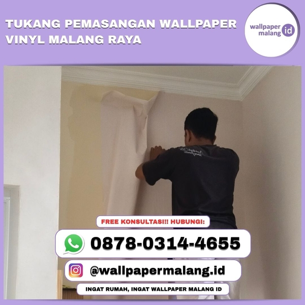 Download TUKANG PEMASANGAN WALLPAPER VINYL MALANG RAYA