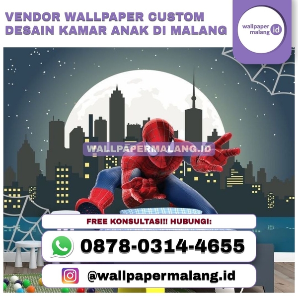 Download VENDOR WALLPAPER CUSTOM DESAIN KAMAR ANAK DI MALANG