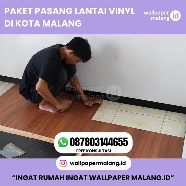 Download PAKET PASANG LANTAI VINYL DI KOTA MALANG   