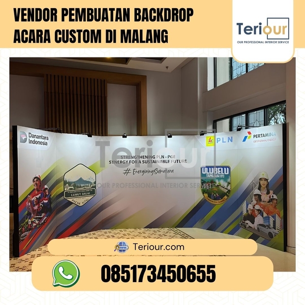 Download VENDOR PEMBUATAN BACKDROP ACARA CUSTOM DI MALANG