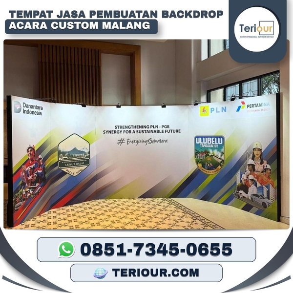 Download TEMPAT JASA PEMBUATAN BACKDROP ACARA CUSTOM MALANG