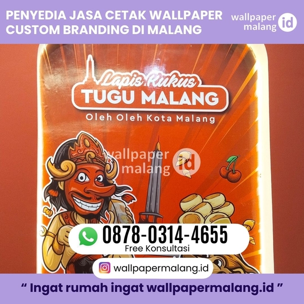 Download PENYEDIA JASA CETAK WALLPAPER CUSTOM BRANDING DI MALANG