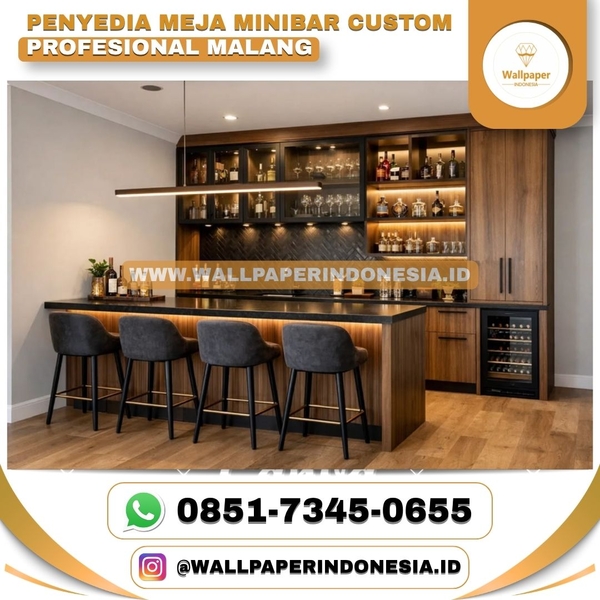 Download PENYEDIA MEJA MINIBAR CUSTOM PROFESIONAL MALANG