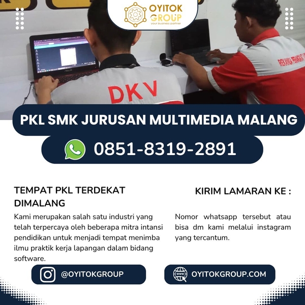 Download PKL smk jurusan multimedia malang