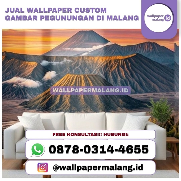 Download JUAL WALLPAPER CUSTOM GAMBAR PEGUNUNGAN DI MALANG