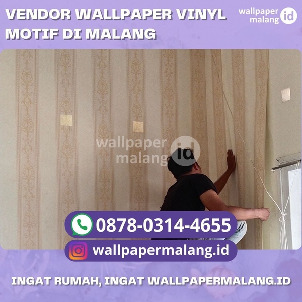 Download VENDOR WALLPAPER VINYL MOTIF DI MALANG