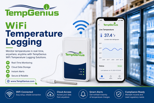 Download WiFi Temperature Logging