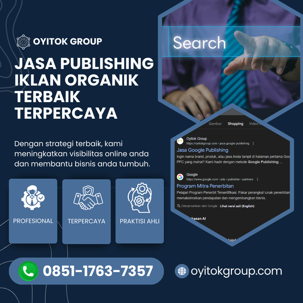 Download JASA PUBLISHING IKLAN ORGANIK TERBAIK TERPERCAYA