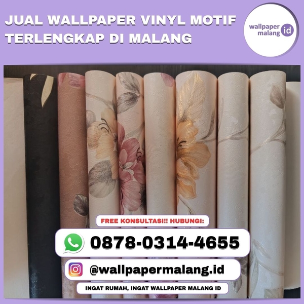 Download JUAL WALLPAPER VINYL MOTIF TERLENGKAP DI MALANG