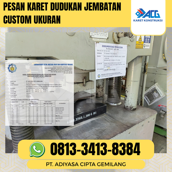 Download Pesan karet dudukan jembatan custom