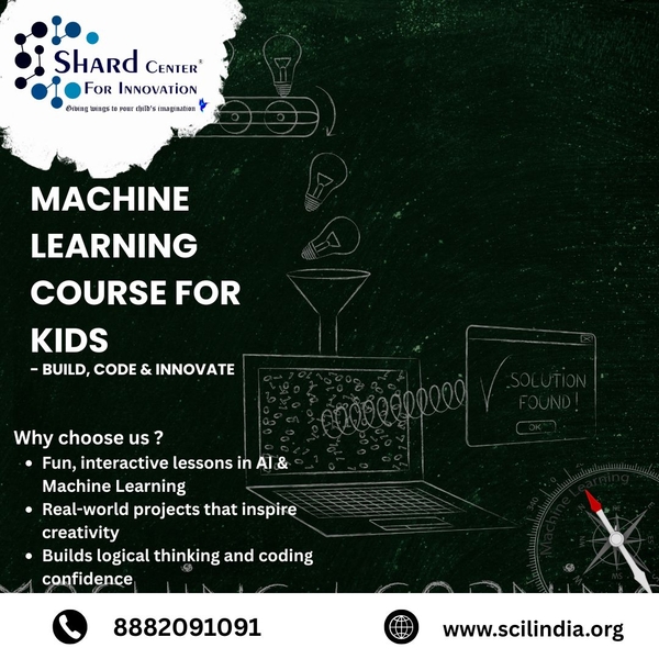 Download Machine Learning Course for Kids - Build, Code & Innovate