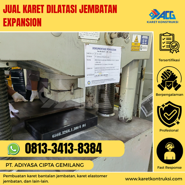 Download Jual karet dilatasi jembatan expansion