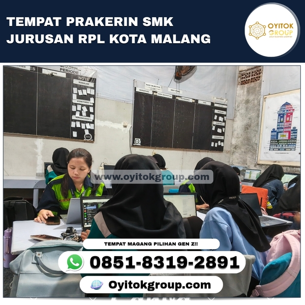 Download TEMPAT PRAKERIN SMK JURUSAN RPL KOTA MALANG