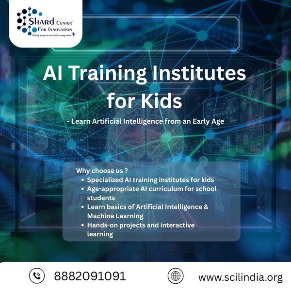 Download AI Training Institutes for Kids - Learn Artificial Intelligence from an Early Age