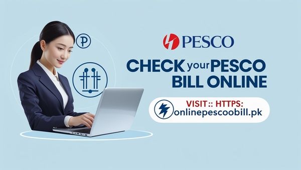 Download Check PESCO Bill Online Easily