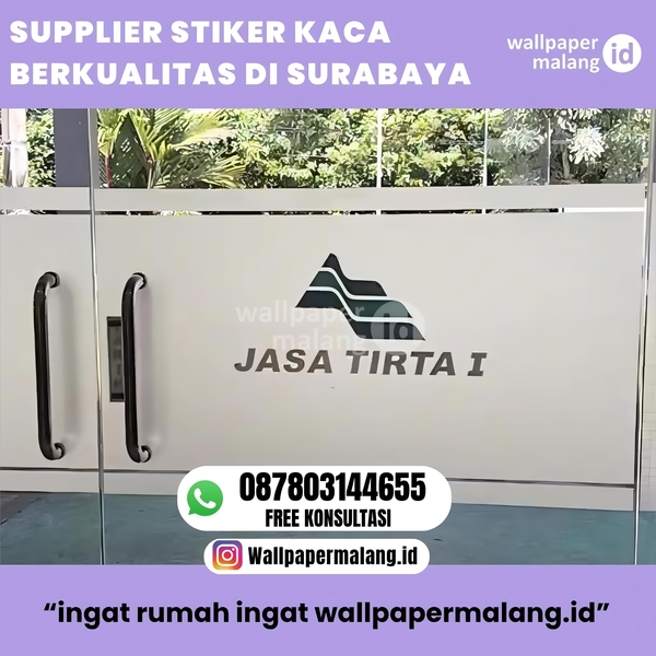 Download SUPPLIER STIKER KACA BERKUALITAS DI SURABAYA 