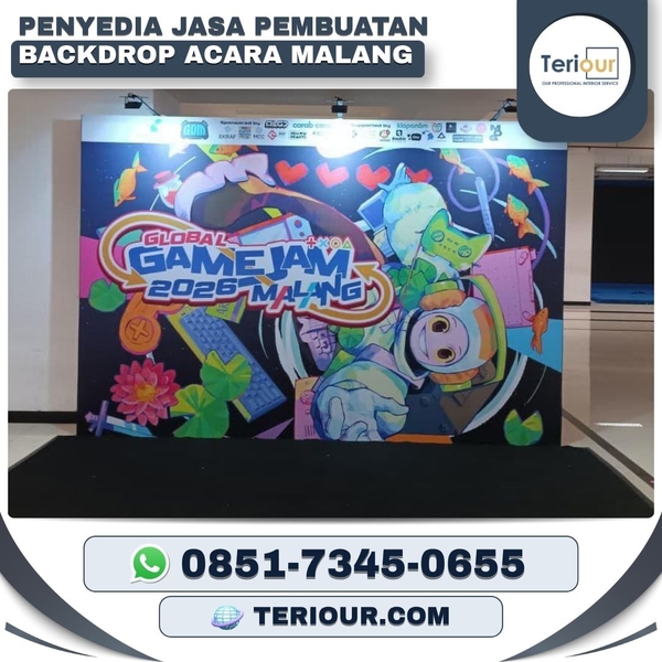 Download PENYEDIA JASA PEMBUATAN BACKDROP ACARA MALANG