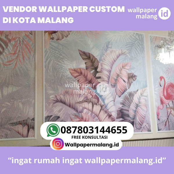 Download VENDOR WALLPAPER CUSTOM DI KOTA MALANG 