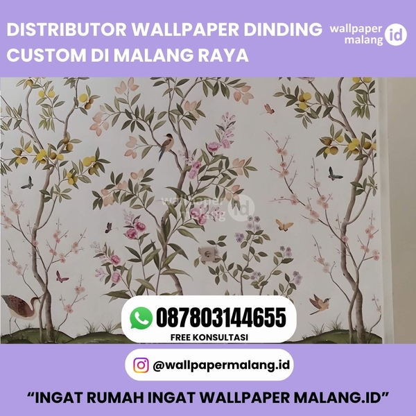 Download DISTRIBUTOR WALLPAPER DINDING CUSTOM DI MALANG RAYA