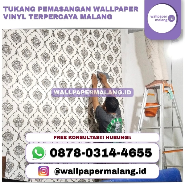 Download TUKANG PEMASANGAN WALLPAPER VINYL TERPERCAYA MALANG