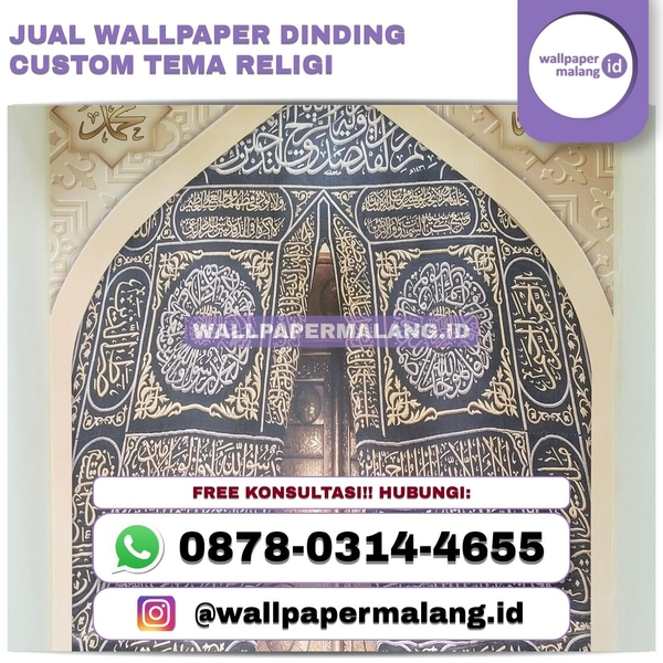 Download Jual wallpaper dinding custom tema religi
