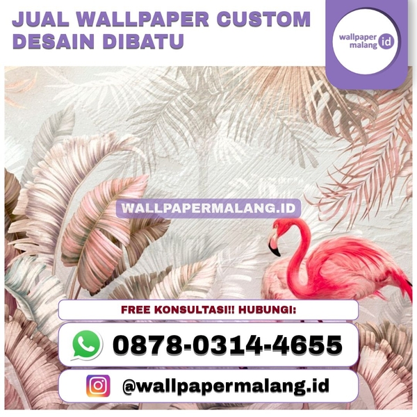 Download JUAL WALLPAPER CUSTOM DESAIN DI BATU