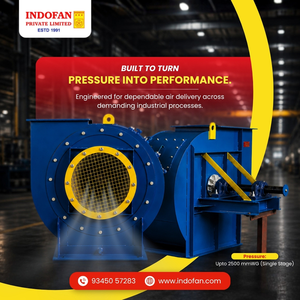 Download Centrifugal Fan Manufacturers in India Delivering Engineered Airflow Solutions