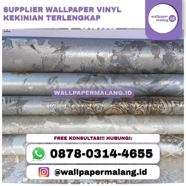 Download SUPPLIER WALLPAPER VINYL KEKINIAN TERLENGKAP