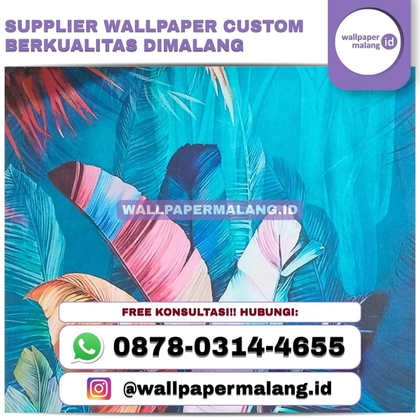 Download Supplier wallpaper custom berkualitas dimalang
