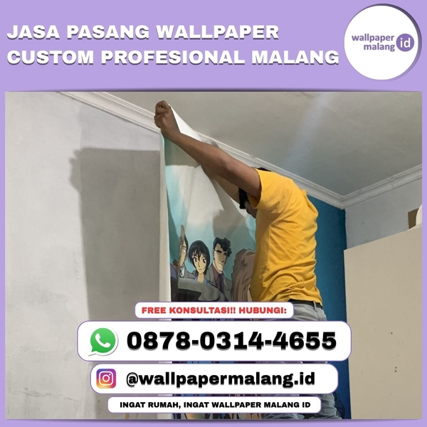 Download JASA PASANG WALLPAPER CUSTOM PROFESIONAL MALANG