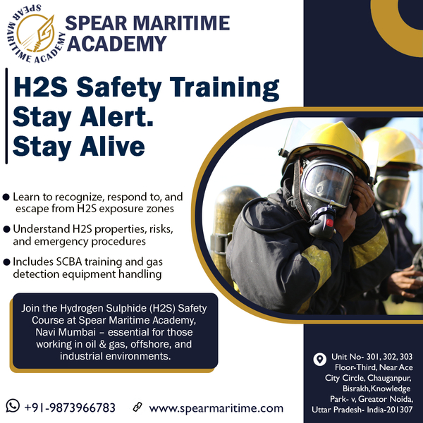 Download H2S Course - Spear Maritime Academy