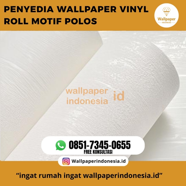 Download PENYEDIA WALLPAPER VINYL ROLL MOTIF POLOS