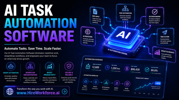Download AI Task Automation Software