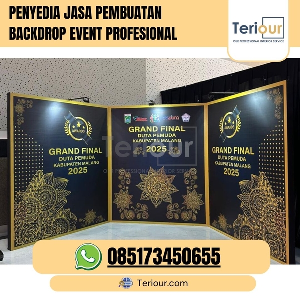 Download PENYEDIA JASA PEMBUATAN BACKDROP EVENT PROFESIONAL