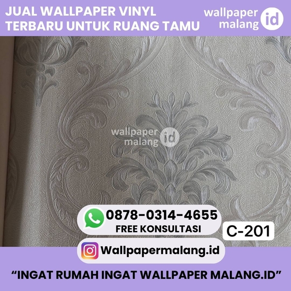 Download JUAL WALLPAPER VINYL TERBARU UNTUK RUANG TAMU