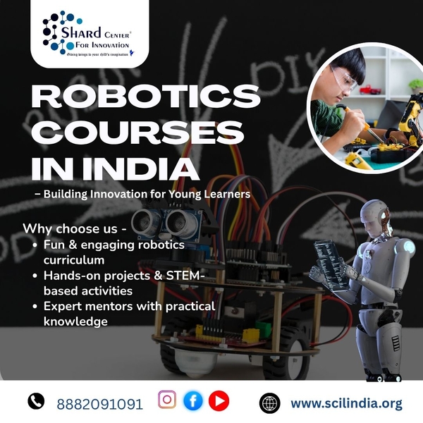 Download Robotics Courses in India – Building Innovation for Young Learners
