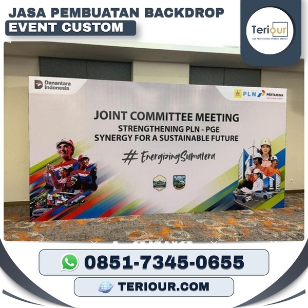 Download JASA PEMBUATAN BACKDROP EVENT CUSTOM