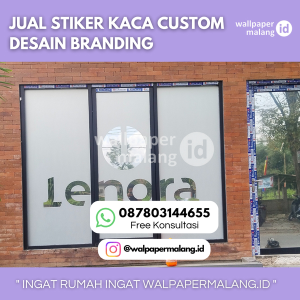 Download JUAL STIKER KACA CUSTOM DESAIN BRANDING