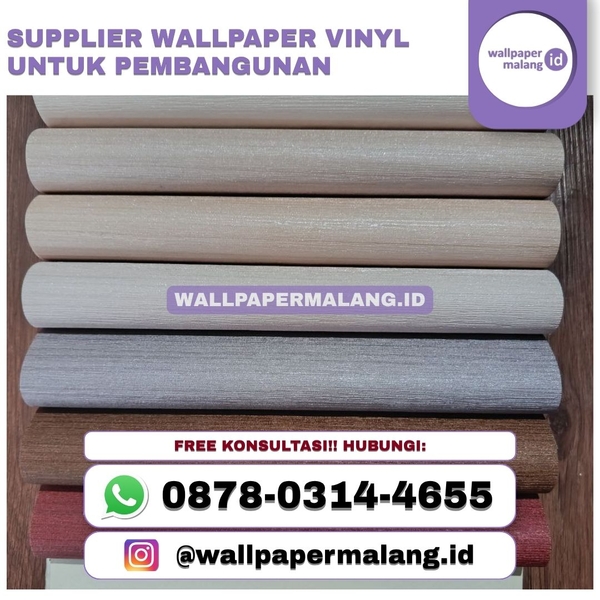 Download Supplier wallpaper vinyl untuk pembangunan