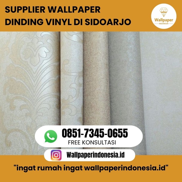 Download SUPPLIER WALLPAPER DINDING VINYL DI SIDOARJO
