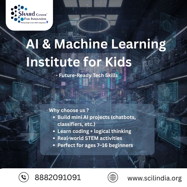 Download AI & Machine Learning Institute for Kids - Future-Ready Tech Skills