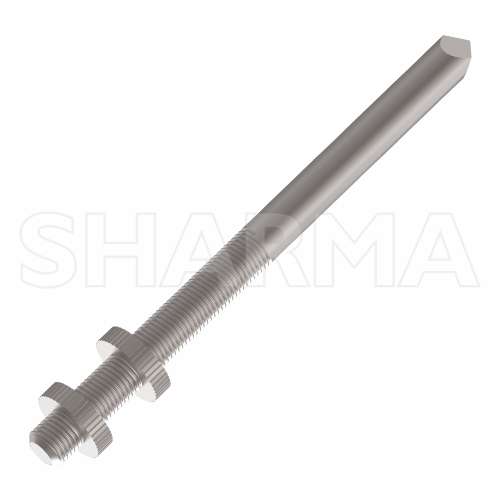 Download Moore Pin with Two Nuts – Precision Fixation for Neck Femur Fractures - Sharma Orthopedic