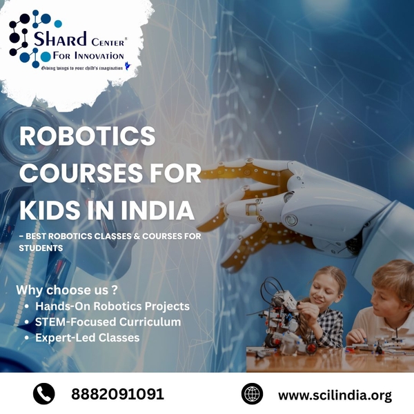 Download Robotics Courses for Kids in India - Best Robotics Classes & Courses for Students