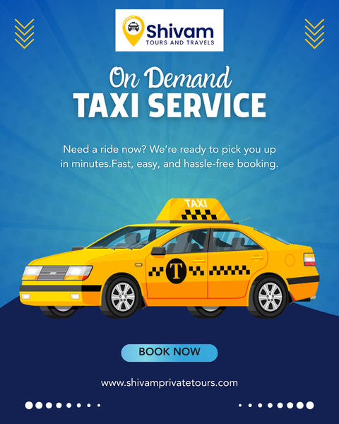 Download Yellow Blue and White Illustrative Taxi Services Promotion Instagram Post.png